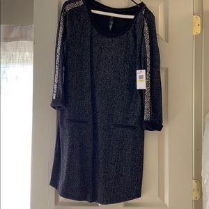 Jessica Simpson long sleeve dress. Size medium